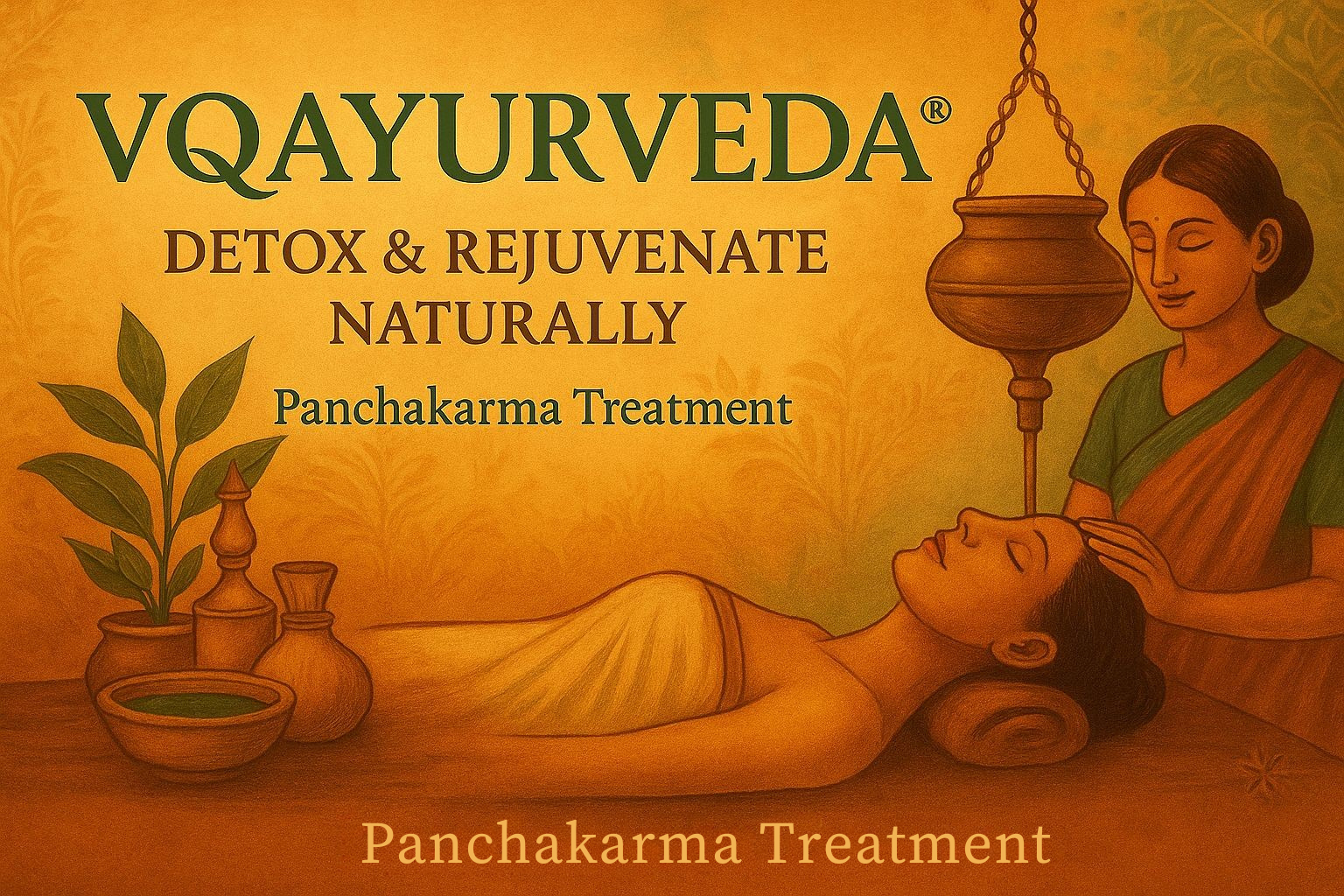 Panchakarma treatment