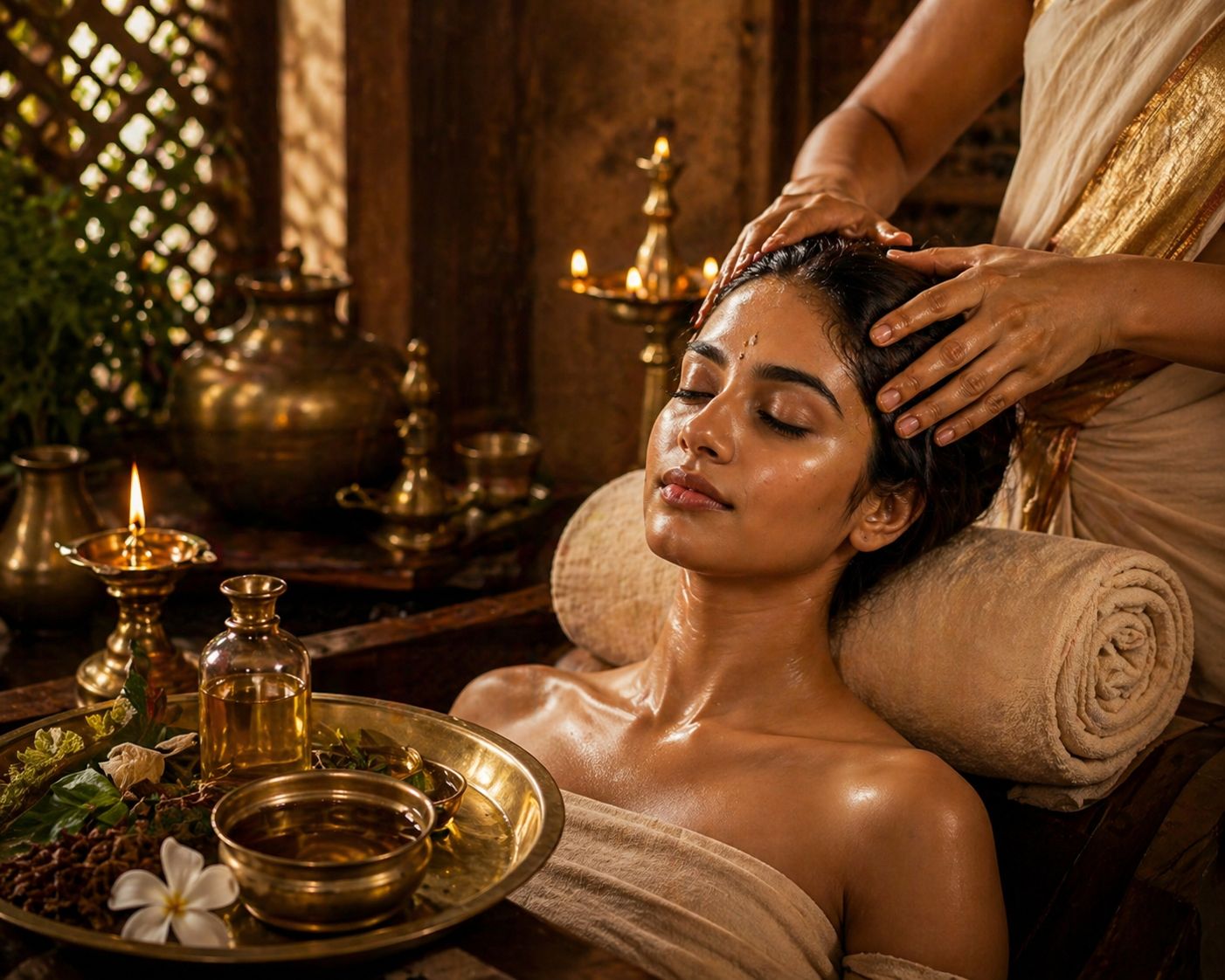 Head Massage