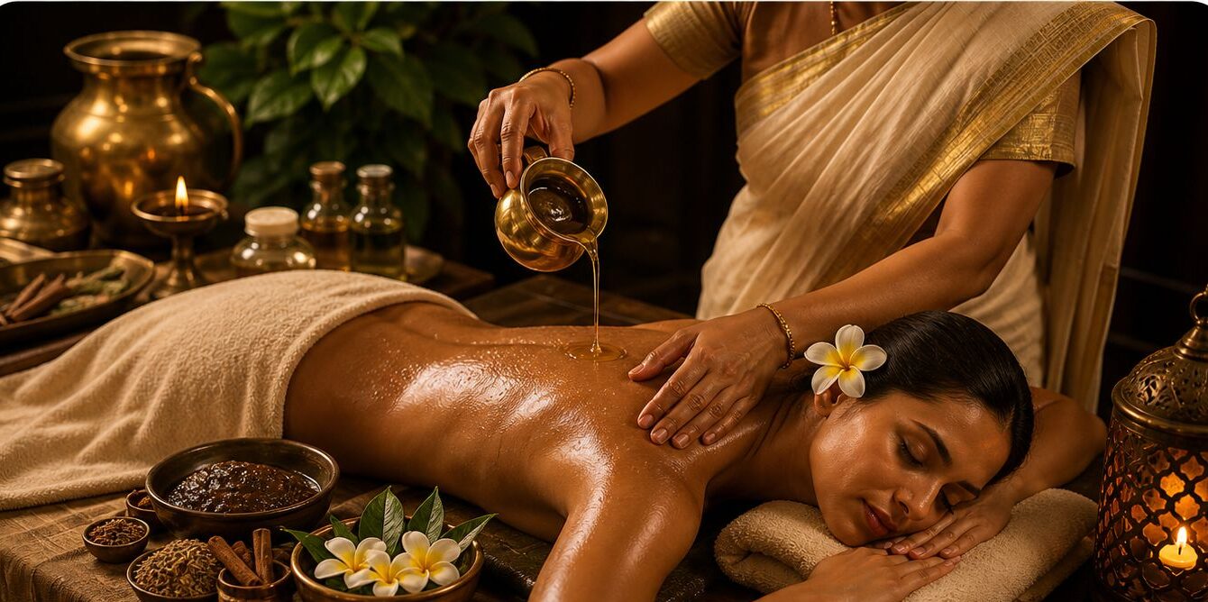 Cassiopé's Super Combo Ayurvedic Massage And Detoxification