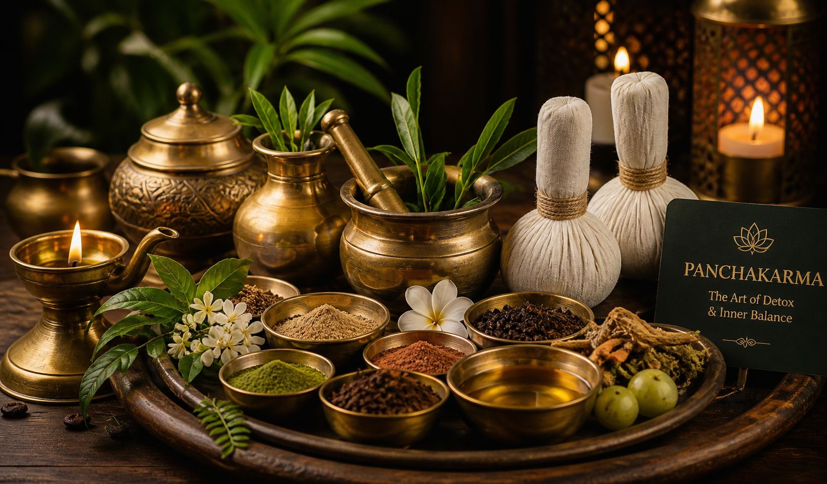 Panchakarma Detoxification PROGRAMME