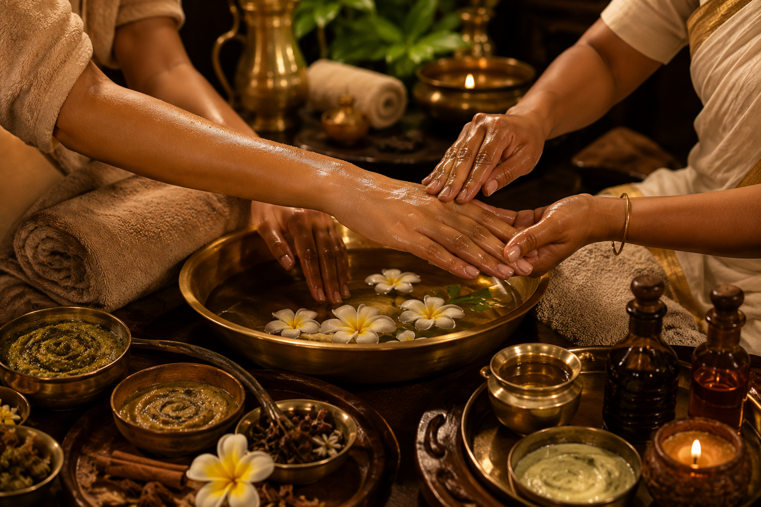 Super Spa Ayurvedic Manicure